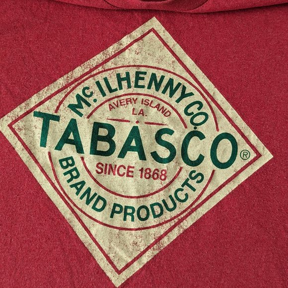 Distressed Tabasco T-Shirt - Picture 1 of 3